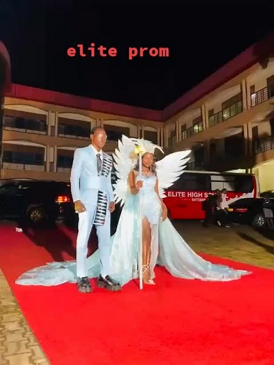 Elite Prom at High School Entebbe - Unforgettable Night of Romance, Relationships, and Family