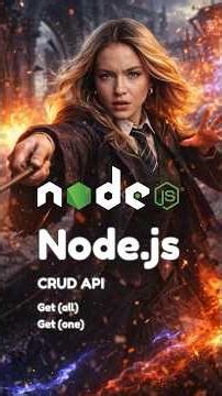 Node.js | CRUD API #cybersecurity #dailycyber #nodejs #nodejstutorial #nodejsbasics #nodejsdeveloper