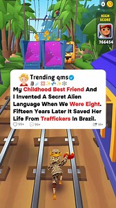 615K views · 12K reactions | My childhood best friend and i invented a secret alien language when we were eight. Fifteen years later it saved her. #redditstories #redditreadings #storytime | Trending qms | Facebook