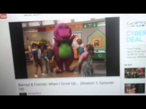 Heather Ana Barney Me And My Teddy 1992