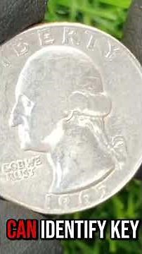 Most valuable Washington quarter dollars rare coins in the world worth a lot of money!