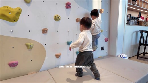 Climbing Wall Installation for Babies: Safe Fun at Home