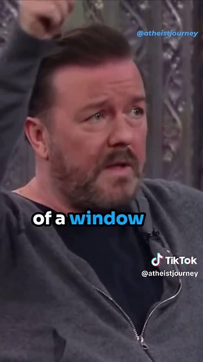 Ricky Gervais Discusses Religion and Atheism with Colbert
