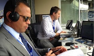 Alex Rodriguez's Game Notes For FS1 Broadcast Include 'Birth Control, Pull-Out Stuff'