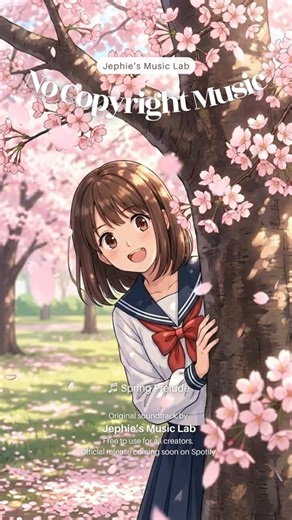 No Copyright Music 11 ♬ Spring Prelude #nocopyrightmusic #spring #firstlove #Kpop