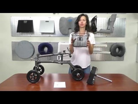 How To Assemble / Operate The Knee Walker - Vive Health