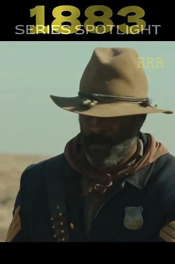 Sam Elliot - Series Spotlight - 1883 - "Cook and a Cowboy"