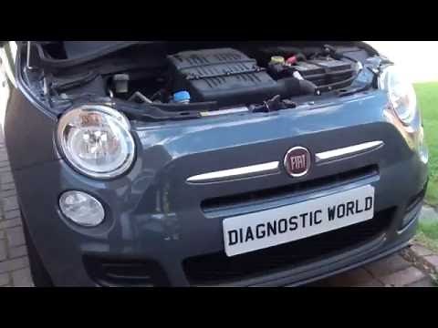 Fiat 500 Coolant Location