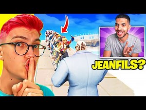 JEANFILS has INSIDE my biggest FASHION SHOW EVER!