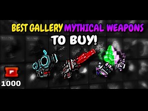 BEST Gallery Weapons To Get For Coupons! ( Pixel Gun 3D)