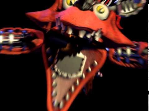 FNAF 2 Foxy Jumpscare