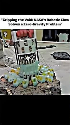 Gripping the Void: NASA's Robotic Claw Solves a Zero-Gravity Problem