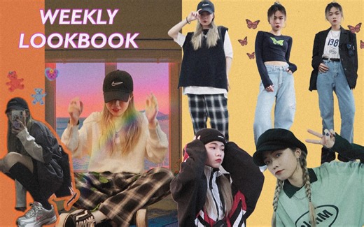 Jessicapeng | 158cm春夏过渡一周穿搭 | weekly lookbook