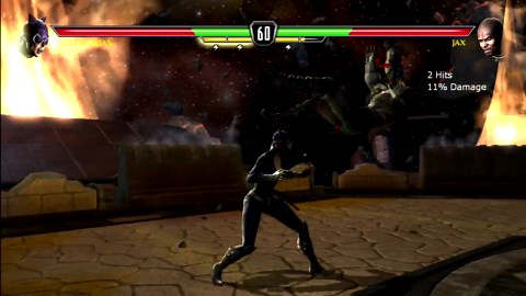 MK VS DC Playthrough on Very Hard - Catwoman