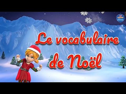 Christmas vocabulary in French