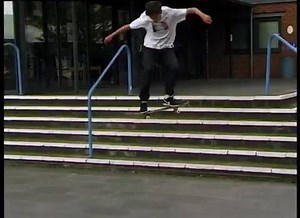 UK Alien Workshop rider Ludo Gordon couldn't have done this one any better. Bolts! #AlienWorkshop #SovereignSect | Pixels