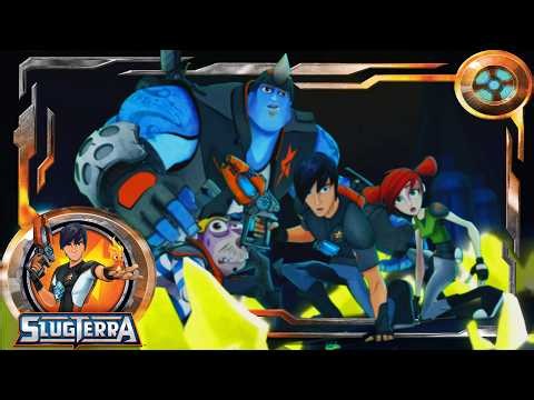 Trapped in the Game Master's Arena! | Slugterra - WildBrain | Kids Shows