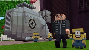 Minions are in Minecraft now, thank goodness