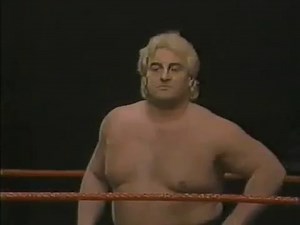 Adrian Adonis vs Jim Powers   Championship Wrestling Jan 18th, 1986