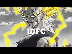 Majin Vegeta's sacrifice edit | Blackbear - idfc
