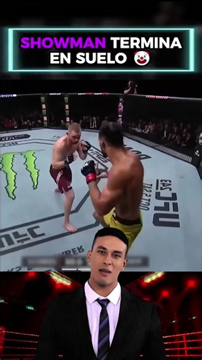 ESTRELLA FUE DOMADA FÁCIL🐒 #mma #octagon #UFC #ufc #lucha
