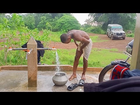 boys bath in solar pump#tubewell #river #rivieramaya #swimmingpool #swimming #bathing #backworkout