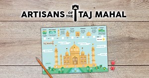 Artisans of the Taj Mahal by TabletopApprentice