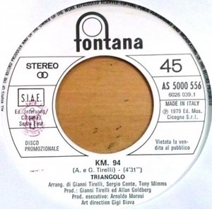 Triangolo / Edwin Starr - Km. 94 / H.A.P.P.Y. Radio