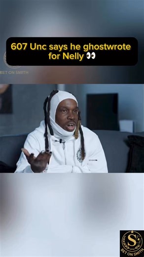 607 Unc says he ghostwrote for Nelly 👀 🎥: Say Cheese #Nelly #607Unc #SayCheese #CountryGrammar #HipHopTalk #StLouisHipHop #RapDebate | Bet On Smith
