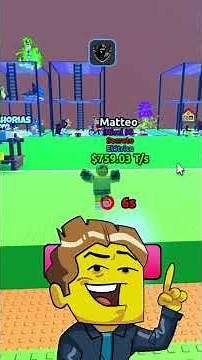 Escape the Tsunami for Brainrots with Immortality by Catching All Brainrots #escapetsunamiforbrai...