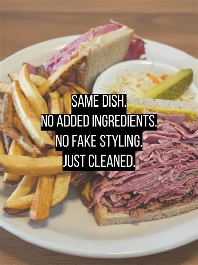 Benny’s All Day — When Menu Photos Finally Match the Food #shorts #viralshorts