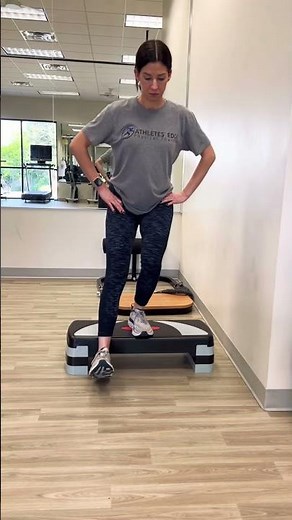 Anterior Step Down Exercise