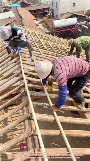 The Roof Frame: Preparing Traditional Tile Support