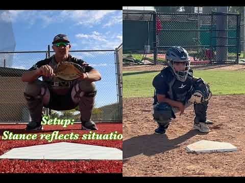 Catcher fundamentals for beginning catchers: Next Level Catching Academy