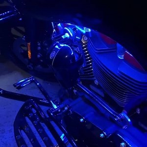 1.3K views · 16 reactions | Smooth jazz and #boogeylights  : Installation by EUROWINGUSA : Harley-Davidson #bagger | Boogey Lights | Facebook