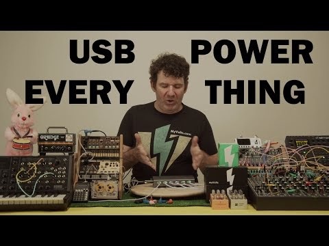 USB Power Everything, without the noise! - How we made the Silent Alchemist for synths and pedals.