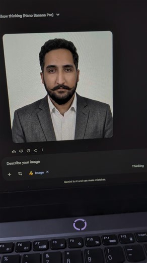 Passport size photo in seconds - Gemini Secrets #5