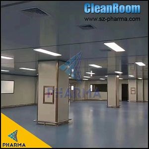 [Hot Item] Print and Package GMP Pharmaceutical Clean Room ISO8 Modular Cleanroom