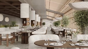 Restaurant | CGI Architectural Animation