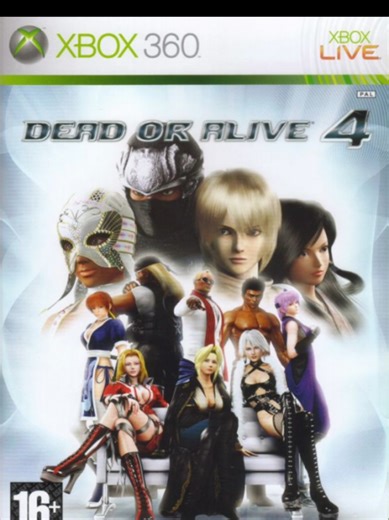 Bon anniversaire Dead or Alive 4 ! 🎂 Il y a 20 ans, le 27 janvier 2006, sortait en Europe sur console Microsoft Xbox 360, le jeu Dead or Alive 4. 🕹🎮 Dead or Alive 4 sur Xbox 360 est un jeu de combat qui repose essentiellement sur la notion d'enchaînements et de contres. Au menu des nouveautés : des nouveaux personnages, des tonnes de tenues à débloquer, et des tonnes de coups pour chaque combattant. Dis moi en commentaire quel est ton souvenir sur ce jeu 🕹🎮 #teamretroversaire #microsoft #xb