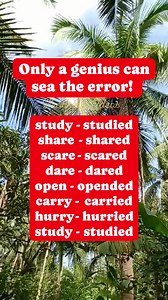 27K views · 664 reactions | #learnenglish #learndaily #englishlesson #identifyingerror #SpotTheError #fyp #fypchallenge #learnengideas | Learning Ideas | Facebook