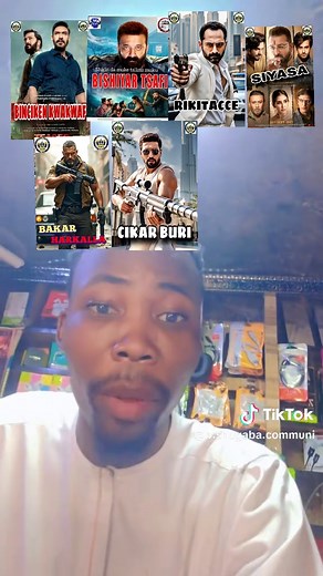 Top 6 Indian Hausa Films of 2025 | B Shugaba Communication