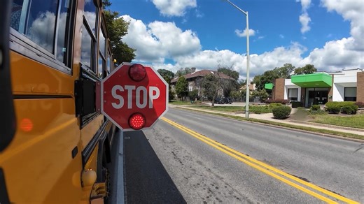 New tech to keep kids safe getting on and off school buses