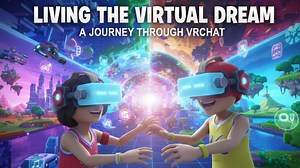 Living the Virtual Dream – Journey Through VRChat