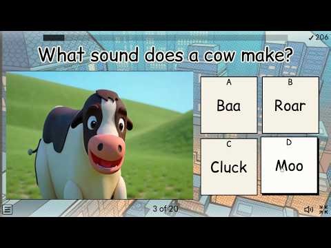 Can You Guess the Animal Sound? | Family Quiz Game