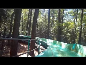 SHENANDOAH LUMBER COMPANY LOG FLUME Kings Dominion (5/20/23)