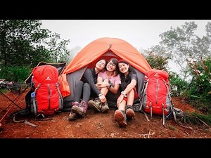 Pendakian Gunung Burangrang via Tanjakan Mentari (SALAH JALUR!!)