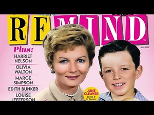 Inside This Month's ReMIND Magazine - May 2022 | Leave It To Beaver Cover