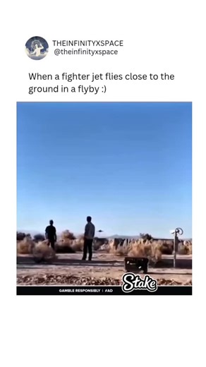 Explore l Learn l Facts | When a fighter jet performs a low-altitude flyby, it flies at very high speeds just a few hundred feet—or even less—above the ground. This... | Instagram