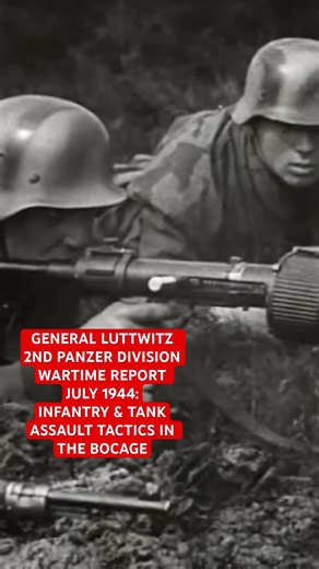 Bocage Tactics, Normandy 1944 and Wehrmacht in WW2 #tank #ww2 #shorts